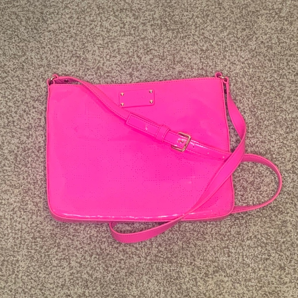 KATE SPADE Hot pink crossbody